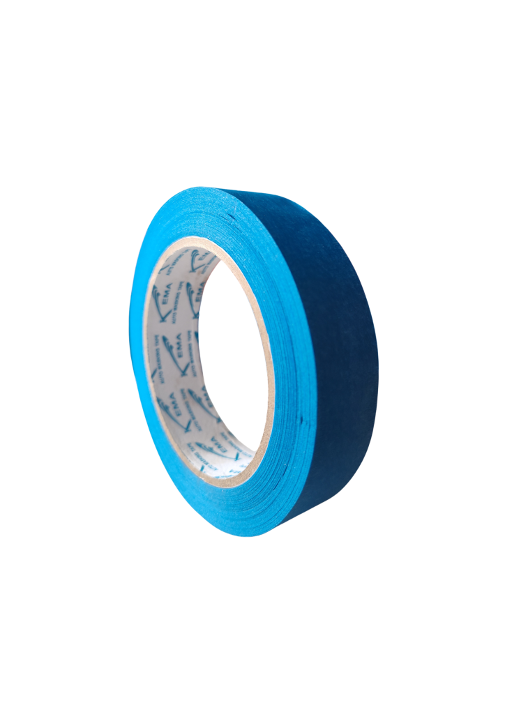 auto masking tape blue