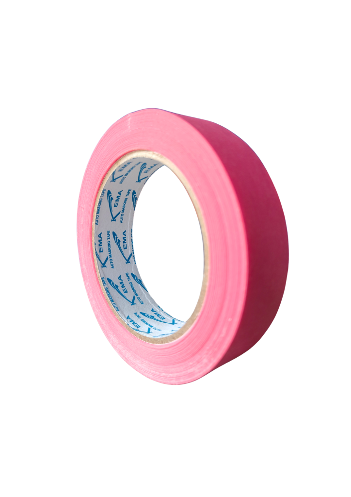auto masking tape pink