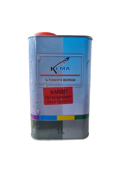 kar021 ms fast dry hardener 1l t