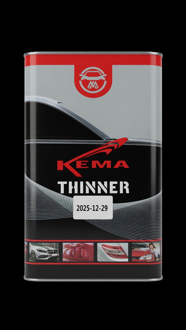 thinner transparent